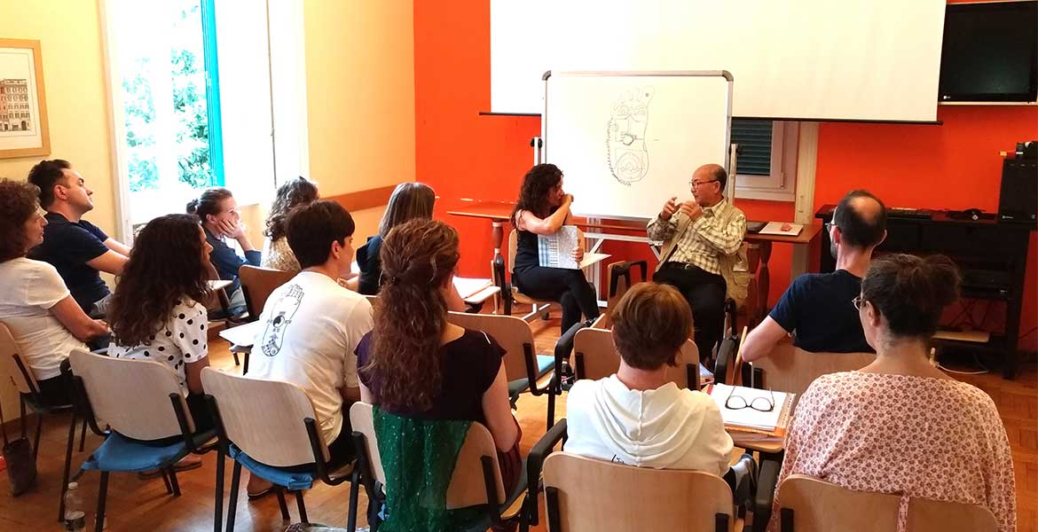 Caposcuola M Ming On Zon Su School riflessologia plantare