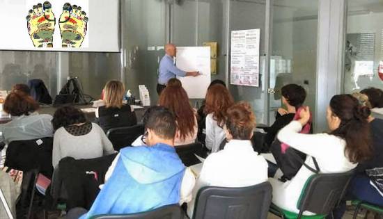 sede dei corsi di riflessologia plantare Verona